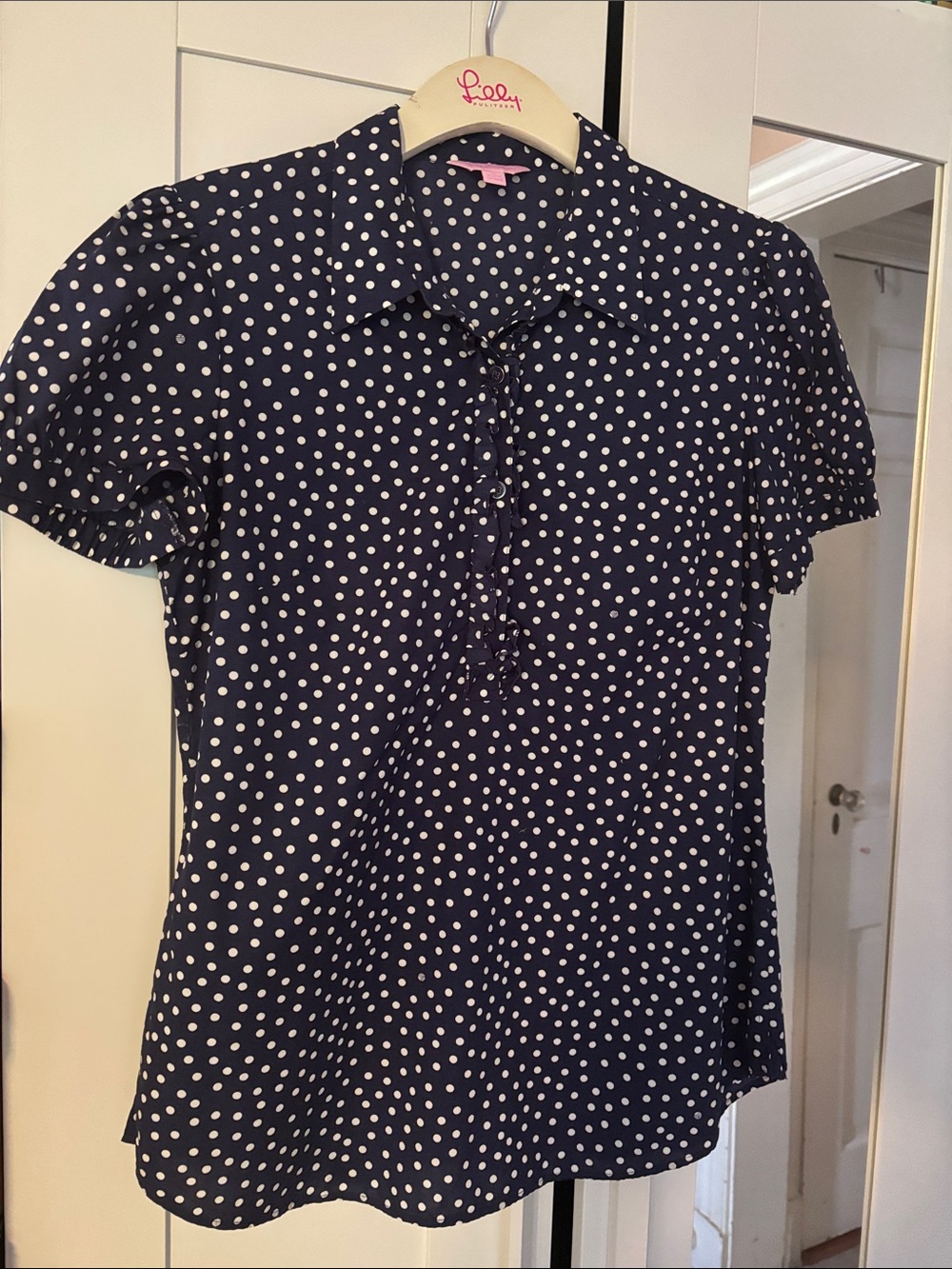 Lilly Pulitzer Blouse